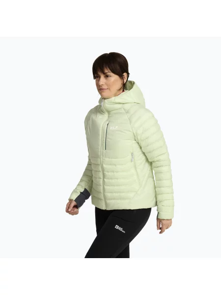 Geacă izolată pentru femei Jack Wolfskin Routeburn Pro 2 Ins melon