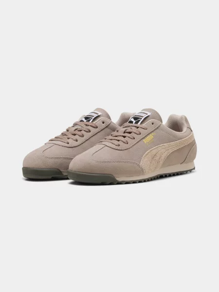 Повседневные кроссовки Puma бежевые