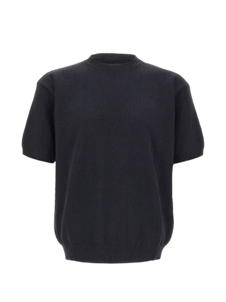 Tricou Herno tricotate albastru