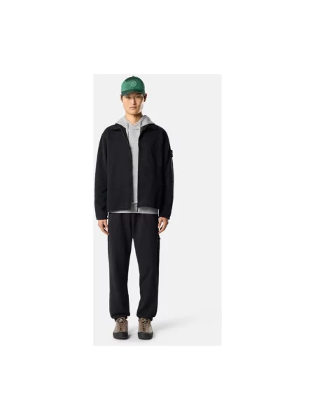 Bluza z kapturem Stone Island szara