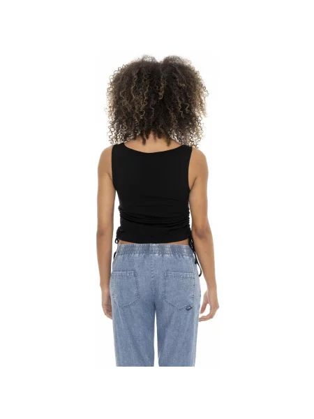 Top Leone 1947 cu dungi negru