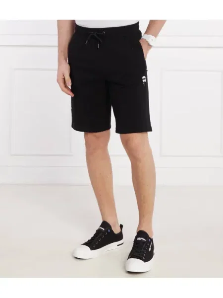 Karl Lagerfeld Rövidnadrág Sweat fekete