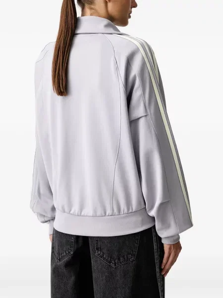 Hanorac Adidas cu dungi cu imagine plasă negru