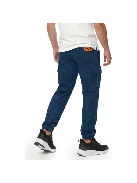 Pantaloni sport Leone 1947 albastru