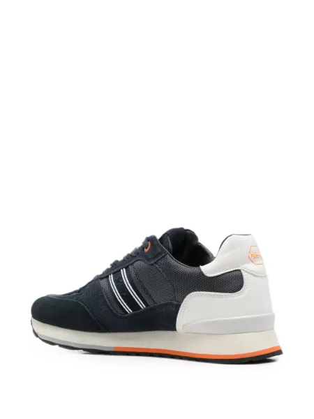 Sneakerși Mexx din piele de căprioară albastru