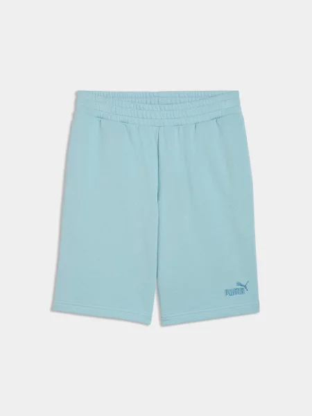 Повсякденні шорти PUMA Ess No. 1 Logo Shorts комбінований верх синій