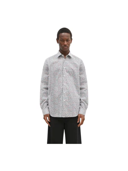 Koszula Paul Smith casual niebieska