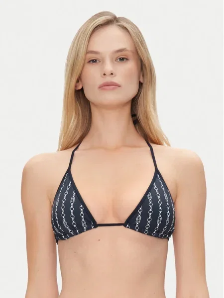 Tommy Hilfiger Bikini felső sötétkék
