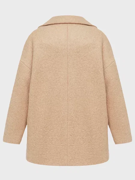 Вовняне пальто Prpy бежеве