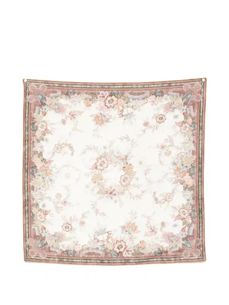 Fular Zimmermann cu model floral