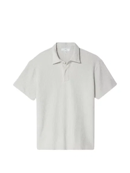 Tricou polo Save Khaki United tricotate gri
