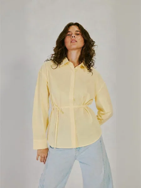 NORR Tricou Fraser galben