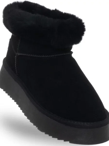 Papuci Solo Soprani Couture negru