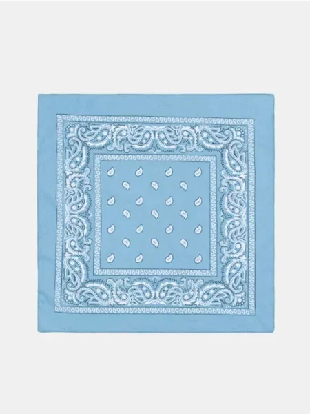 Хустка З Візерунком блакитний
