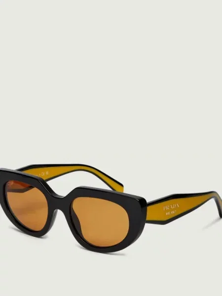 PRADA Ochelari de soare negru