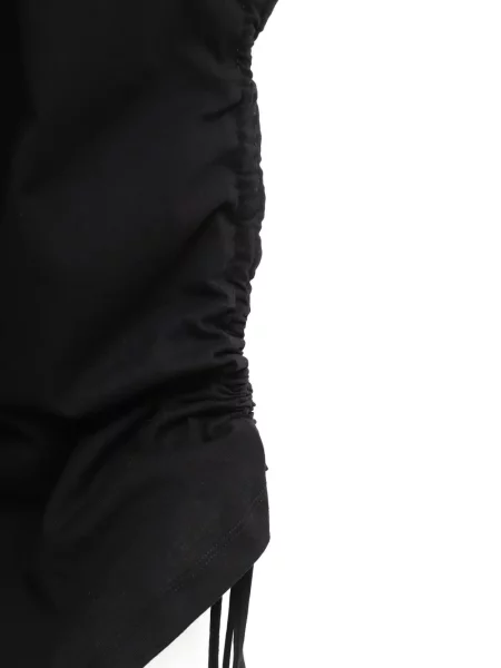 Rochie Baserange cu cordon negru
