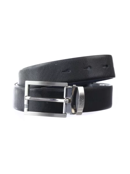 Pasek Emporio Armani czarny