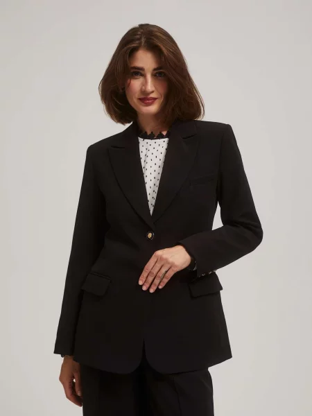 Geacă Marisse negru