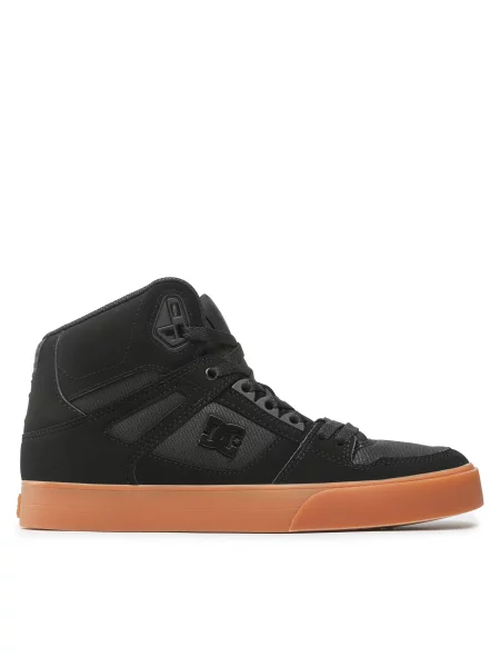 DC Laisvalaikio batai Pure High-Top Wc juoda