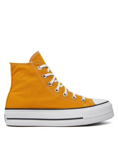 Converse Кеди Chuck Taylor All Star Lift Platform HI жовтий