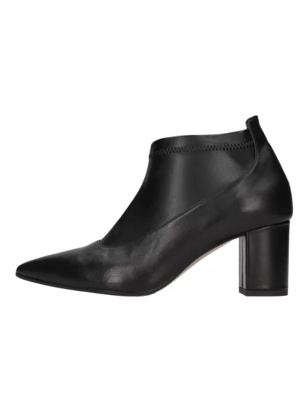 Buty do kostki Fabio Rusconi skórzane czarne