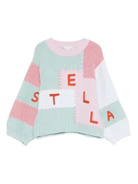Sweter dziecięcy Stella Mccartney różowy