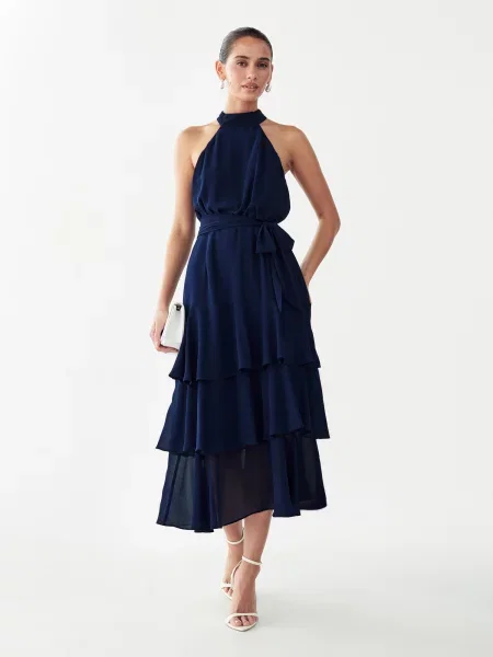 BWLDR Rochie de seară TONY' albastru