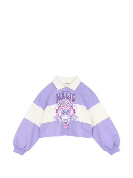 Sweter dziecięcy Billieblush fioletowy