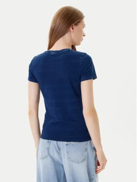 Guess Jeans Póló Sötétkék kék