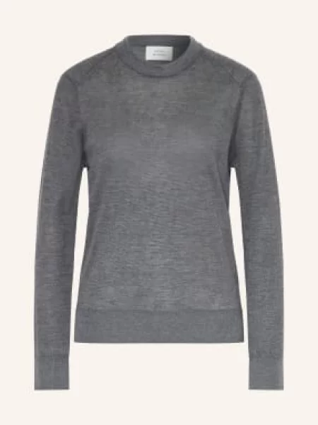 Loulou De Saison Sweter Z Kaszmiru Ditto grau