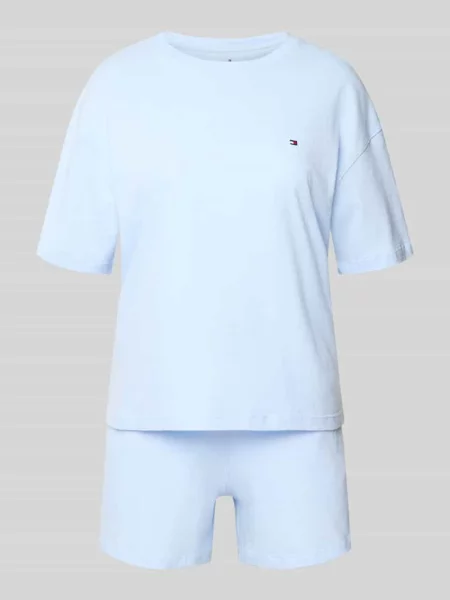 Piżama o kroju regular fit z czystej bawełny Tommy Hilfiger