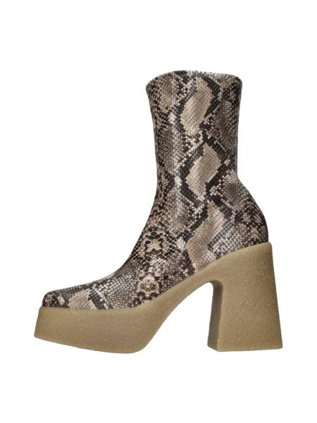 Buty do kostki Stella Mccartney skórzane