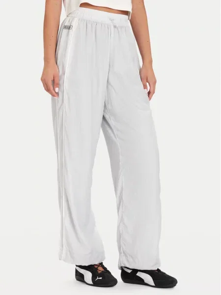 Спортивные штаны Puma серебряные