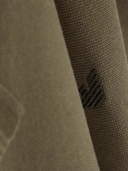 Tricou polo Emporio Armani verde
