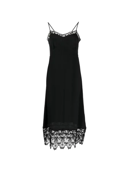 Rochie de dantelă Simone Rocha din dantelă negru