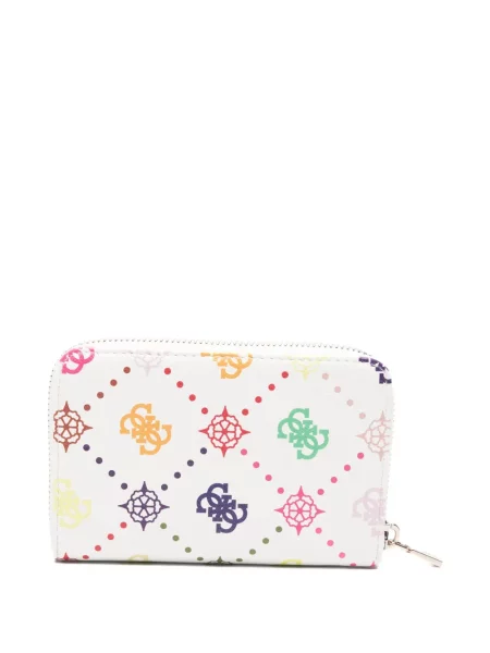 Portofel Guess cu autograf alb