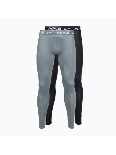 Tričko Longsleeve Nike Ultra Comfort 2 pack carbon heather šedé