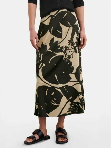 Marc O'Polo Fustă midi negru