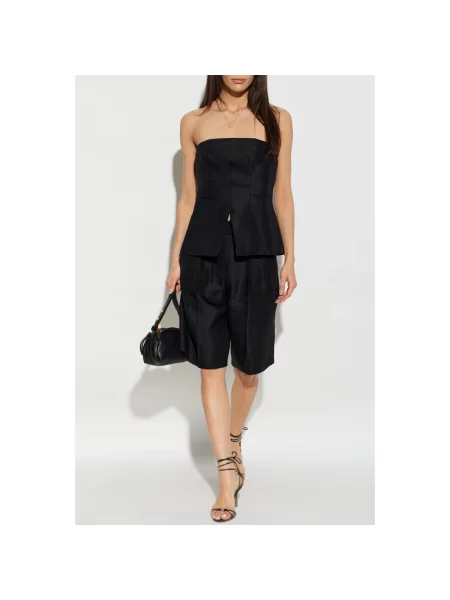 Top Allsaints czarny