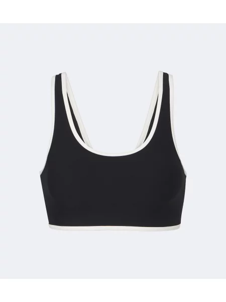Sutien sport The Upside negru