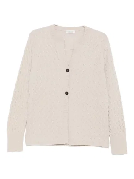Cardigan Le Tricot Perugia tricotate
