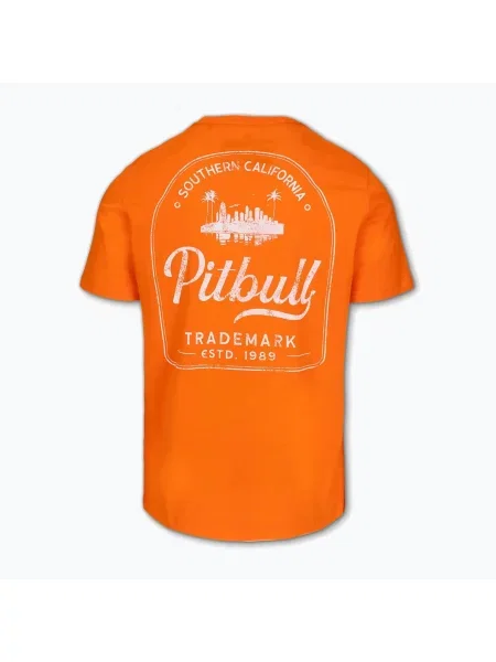 Koszulka Pitbull So Cal pomarańczowa