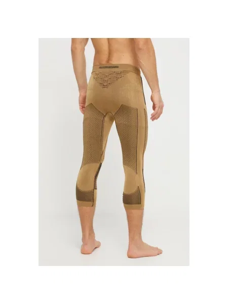 Spodnie termoaktywne X-Bionic Radiactor gold/black beżowe