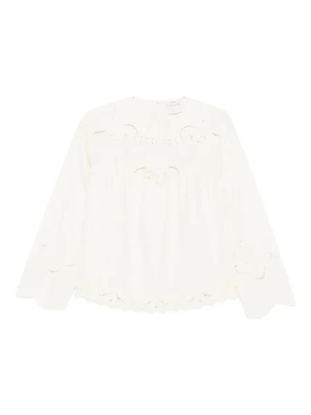 Bluza Forte_forte s vezom bijela