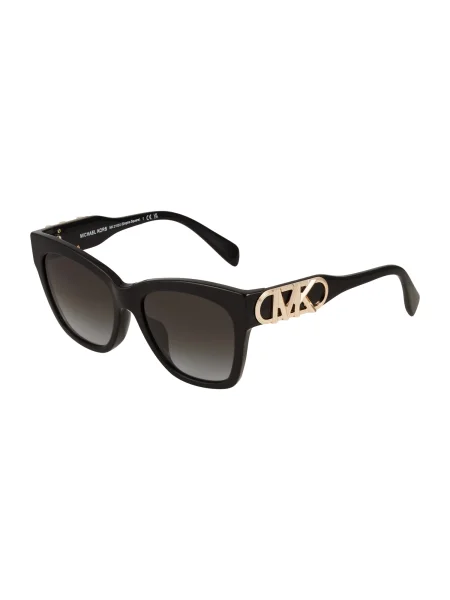 Michael Kors Sončna očala Empire Square zlata črna