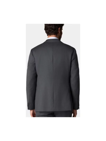 Garnitur Brooks Brothers klasyczny szary