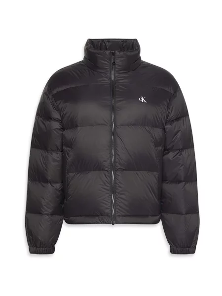 Geacă de blugi Calvin Klein negru