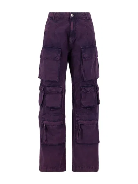 ALPHA INDUSTRIES Cargo hlače ljubičasta