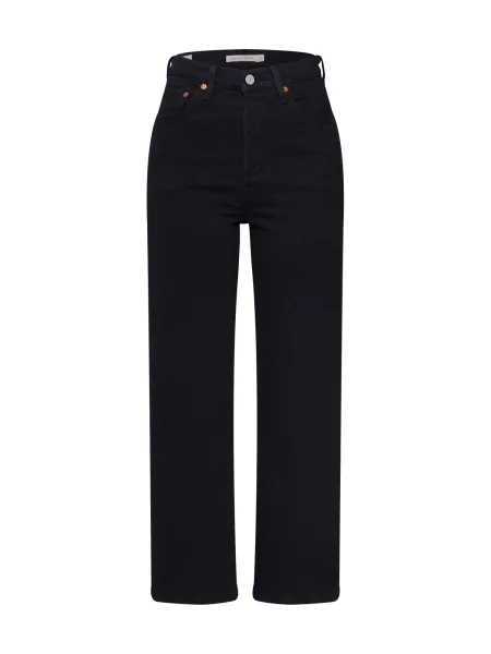 LEVI'S Jeans RIBCAGE' negru