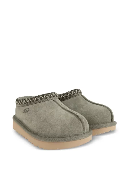 Dětské bačkory Ugg zelené